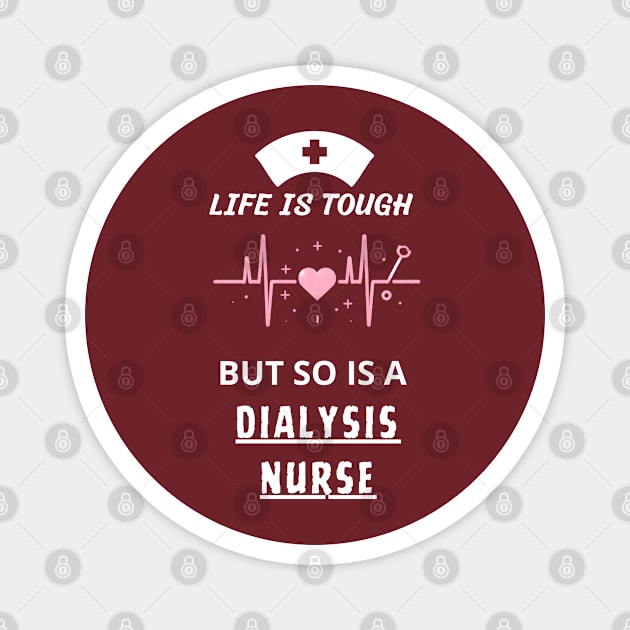 Dialysis nurse Magnet by vaporgraphic